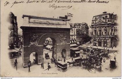 75 - Porte Saint-Martin