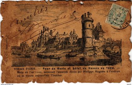 CPA Ancien PARIS - Tour de Nesle (88733)