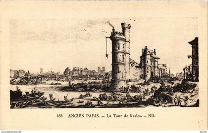 CPA Ancien PARIS - Tour de Nesle (88735)