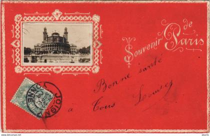 CPA Paris - Souvenir Paris (51873)