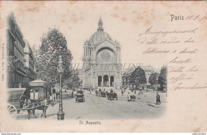 FRANCE - Paris, St. Augustin, Relief