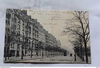 Paris 75, boulevard Raspail