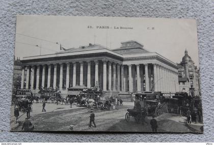 Paris 75, la Bourse