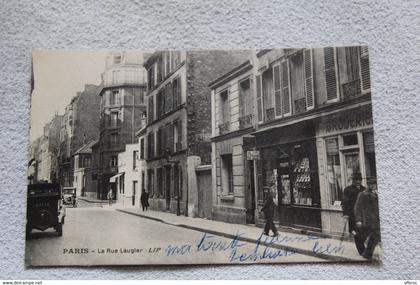 Paris 75, la rue Laugier