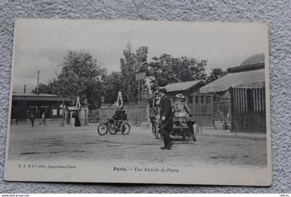 Paris 75, une entrée de Paris