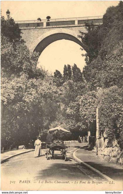 Paris, Les Buttes Chaumont