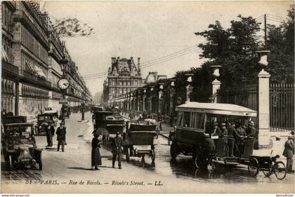 Paris - Rue de Rivoli