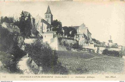 76 - Graville Sainte Honorine - Ancienne Abbaye - CPA - Voir Scans Recto-Verso