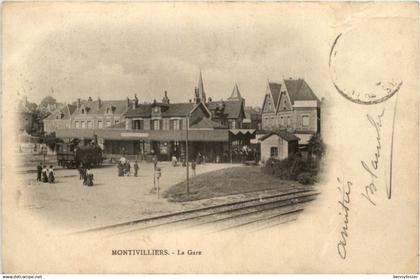 Montivilliers - La gare