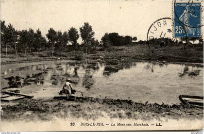 Bois le Roi - La Mare aux Marchais