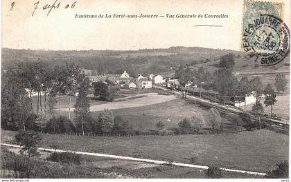 Carte POSTALE Ancienne de  COURCELLES