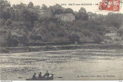 CPA Bry-sur-Marne la Marne