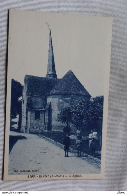 Diant, l'église, Seine et Marne 77