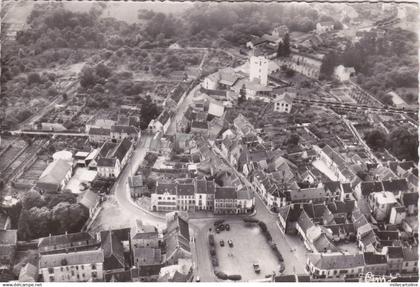 FRANCE - Rebais - Vue Aerienne - Photo Postcard 1953