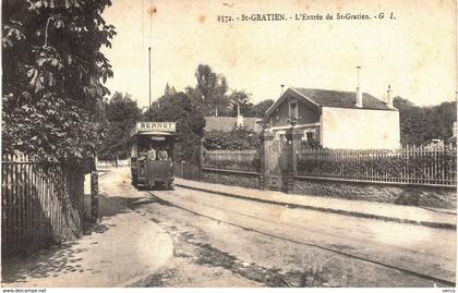 Carte POSTALE Ancienne de   SAINT  GRATIEN