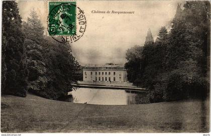 CPA Chateau de ROCQUENCOURT (102390)