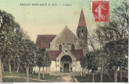 CPA Prunay-sous-Ablis L'Eglise