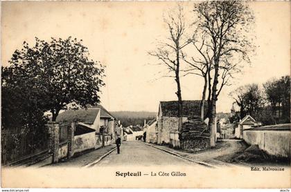 CPA Septeuil la Cote Gillon (1424104)