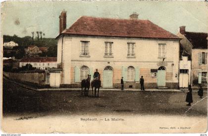 CPA Septeuil la Mairie (1424086)