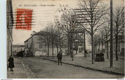 Houilles - Place Courbet