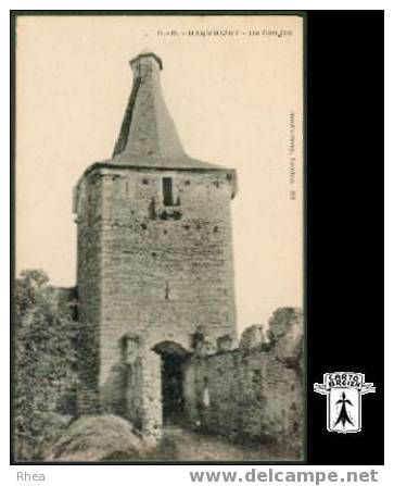 79 Airvault - AIRVAULT - Le Donjon -  cpa Rhea D79D  K79005K  C79005C