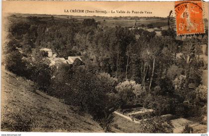 CPA La CHRECHE - La Vallée du Pont-de-Vaux (89477)