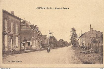 CPA Soudan Route de Poitiers