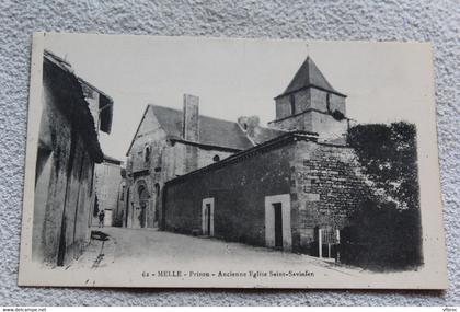 Melle, ancienne église saint Savinfen, Deux Sèvres 79