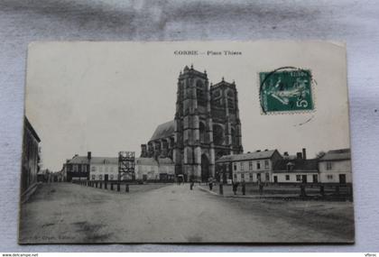 Corbie, place Thiers, Somme 80