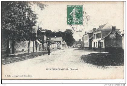 LIGNIERES CHATELAIN