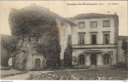 CPA VIVIERS-les-MONTAGNES Le Chateau (1087675)