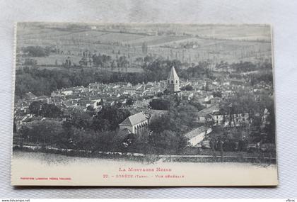 Sorèze, vue générale, Tarn 81