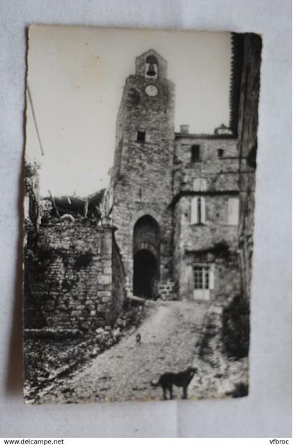 Cpsm, Bruniquel, le beffroi, Tarn et Garonne 82