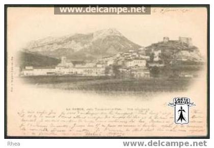 83 La Garde - LA GARDE, près Toulon-sur-Mer - Vue générale - cpa