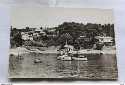 Cpm 1967, Giens, le petit port du Niel, Var 83