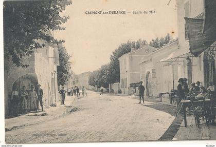 84 // CAUMONT SUR DURANCE    Cours du Midi