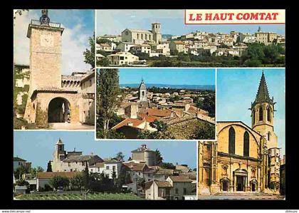 84 - Vaucluse - Le Comtat Venaissin - Multivues - Aubignan - Caromb - Beaumes de Venise - Vacqueyras - Carpentras - Flam