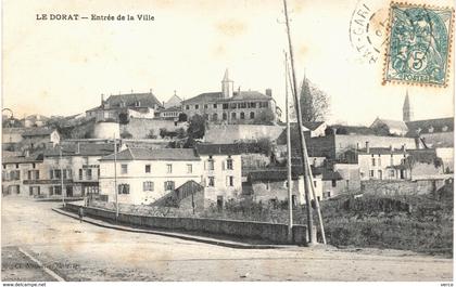 Carte Postale ANCIENNE de  LE DORAT