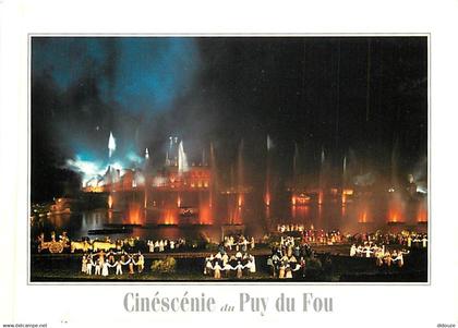 85 - Les Epesses - Cinéscénie du Puy du Fou - CPM - Voir Scans Recto-Verso