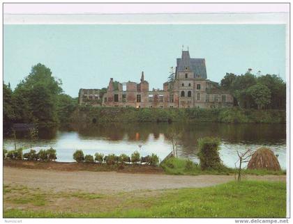 CPM !... EPESSES... LES RUINES DU CHATEAU DU PUY-DU-FOU...