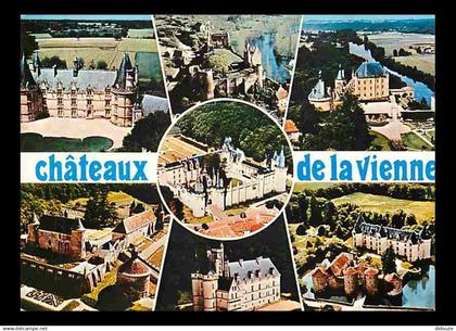 86 - Vienne - Chateaux de la Vienne - Multivues - CPM - Voir Scans Recto-Verso