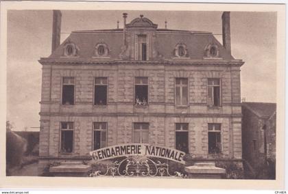 86 - VIENNE - L'ENTREE DE LA CASERNE DE GENDARMERIE DE MONTS SUR GUESNES