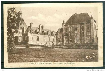 BONNES CHaTEAU DE TOUFFOU - Rk130