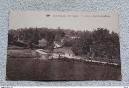 Compreignac, vue prise du pont de Gattebourg, Haute Vienne 87