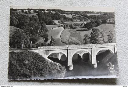 Cpm, Saint Ouen, le viaduc, haute Vienne 87