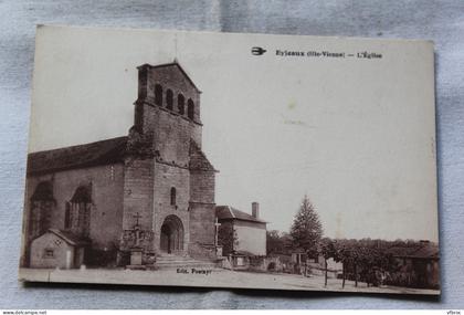 Eyjeaux, l'église, Haute Vienne 87