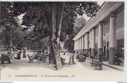 88 - Contrexeville - Le parc et la Colonnade