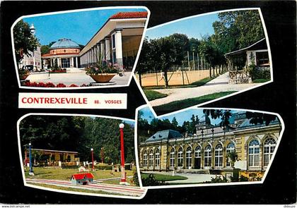 88 - Contréxeville - Multivues - Flamme Postale de Contréxeville - CPM - Voir Scans Recto-Verso