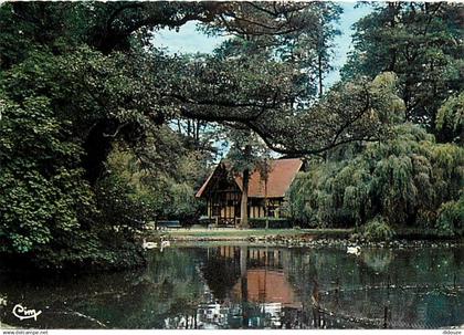 88 - Vittel - Etang des Cygnes - Chalet des Anes - Flamme Postale de Vittel - CPM - Voir Scans Recto-Verso