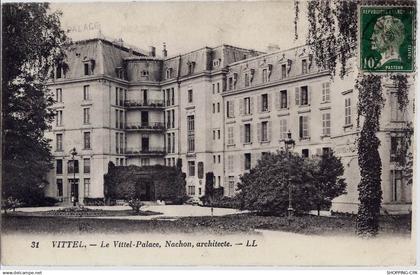 88 - Vittel - Le Vittel-Palace - Nachon architecte